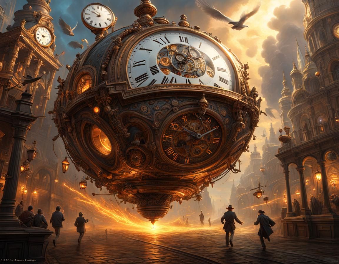 Race against time - SFW