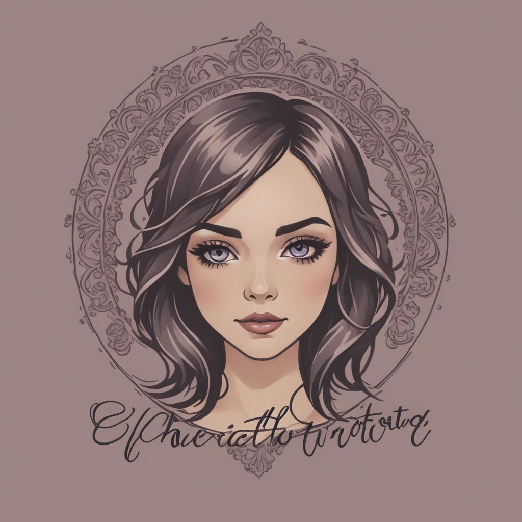 Modern Logo for Online Model