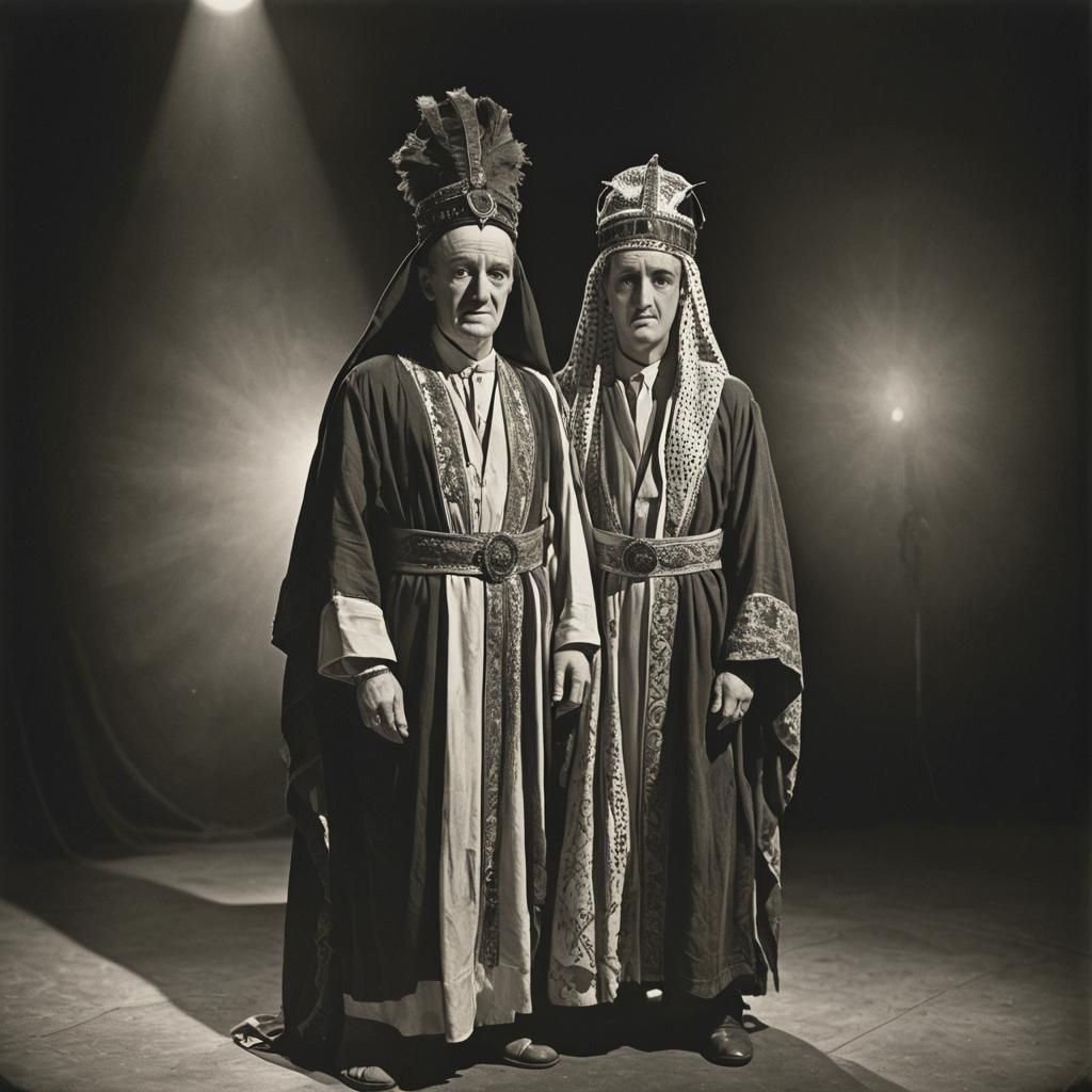 Stan Laurel as Arab Sheik in Spotlight