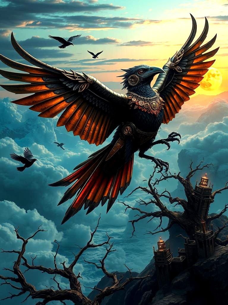 Raven Series _____ image # 6