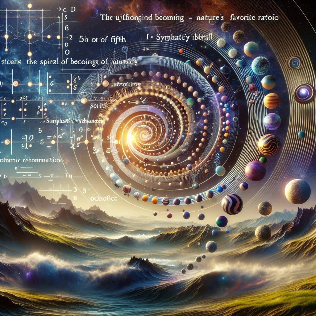 Cosmic Harmony in Perfect Fifth Resonance