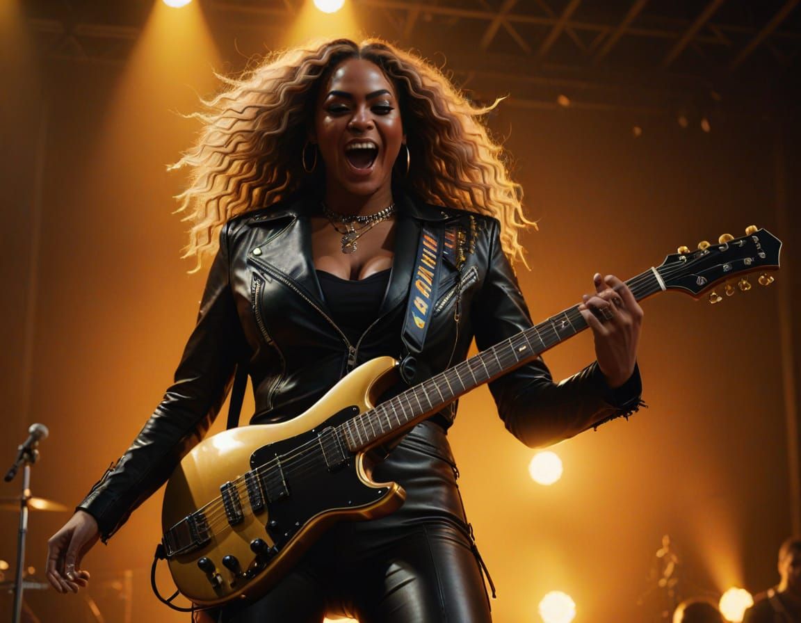 Beyoncé Rocks the Stage in High-Energy Performance