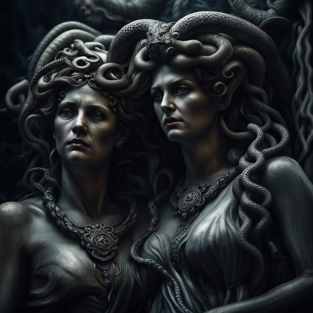Medusa and Hecate: Best Friends Forever