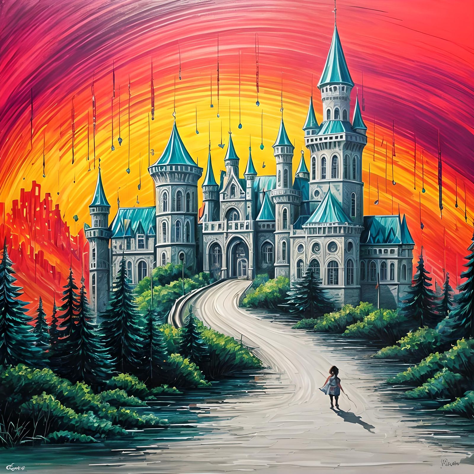 Paper Castles: Graffiti Art of Loneliness