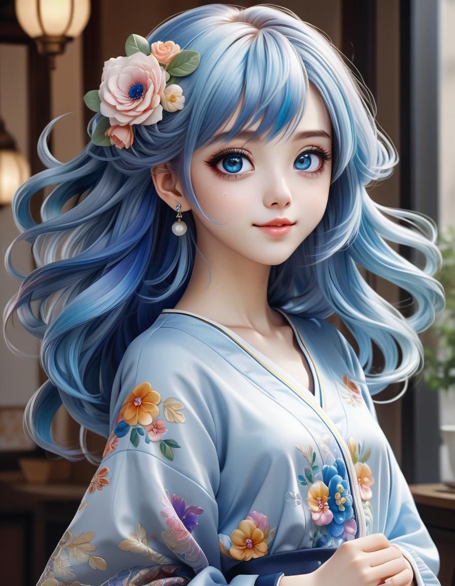 Cute Anime Girl
