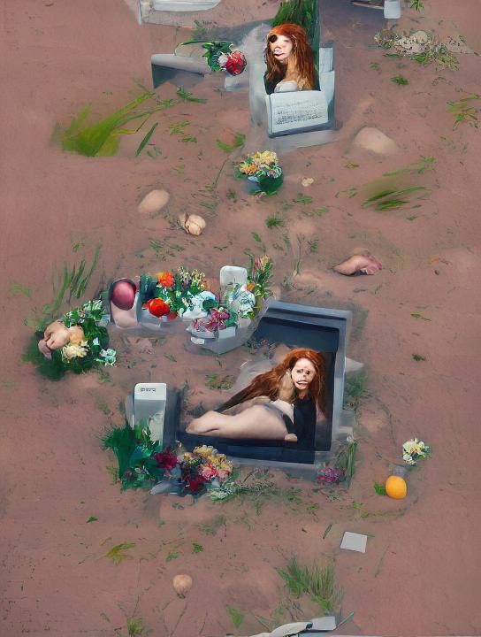 Renaissance Painting: Grave and Escape
