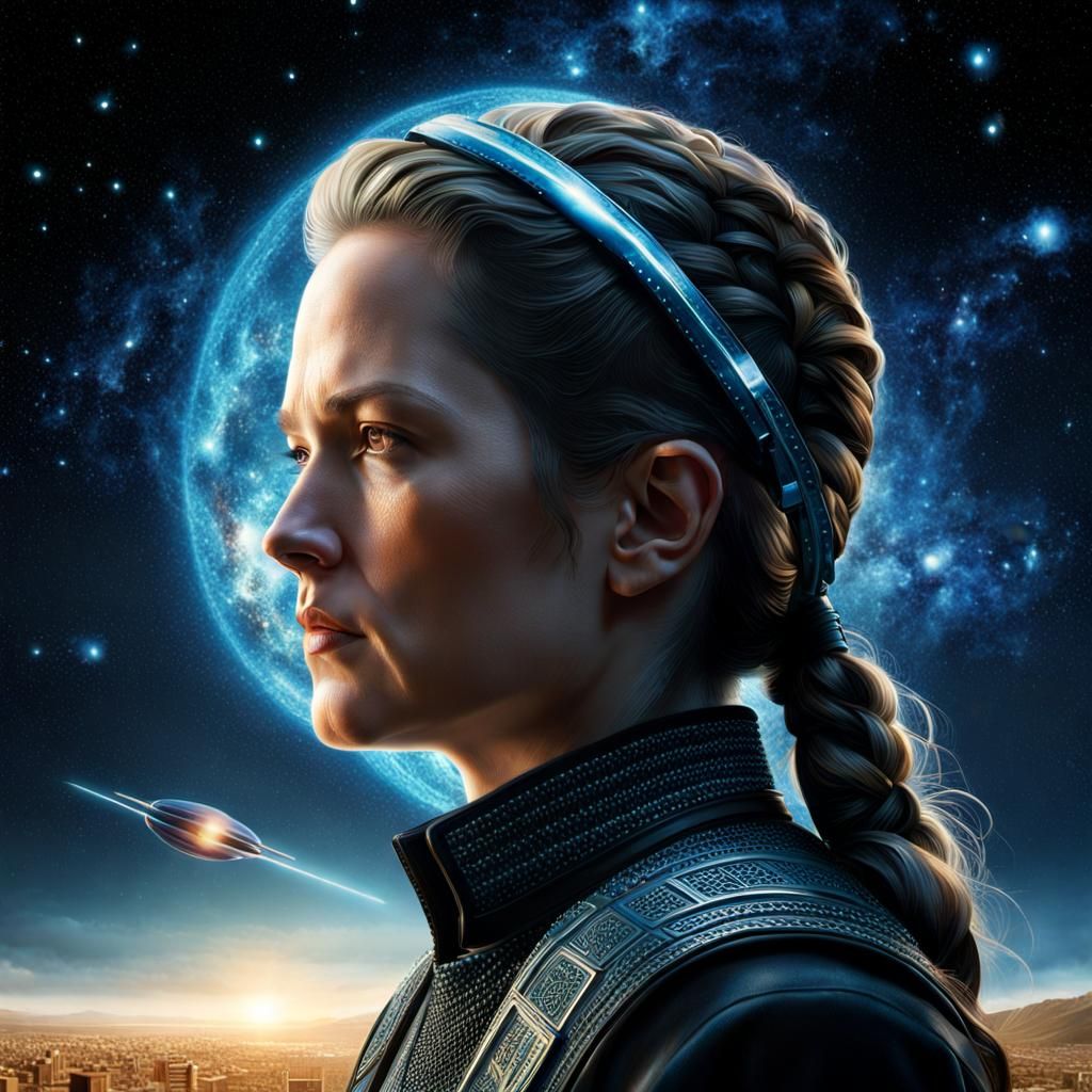 Interconnected Universe: Photorealistic Conceptual Art