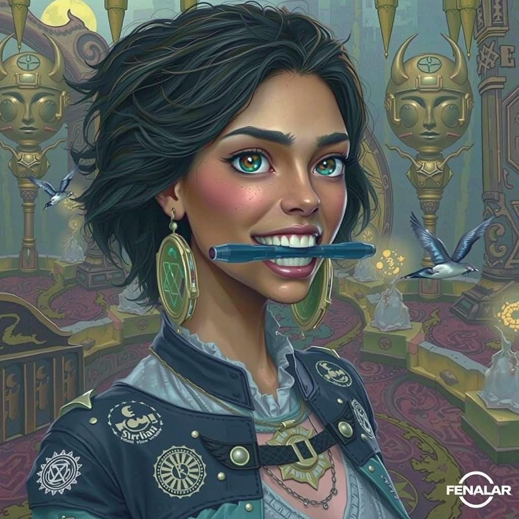 Cosmic Mystics Seek Ancient Wisdom with Vibrating Oracle