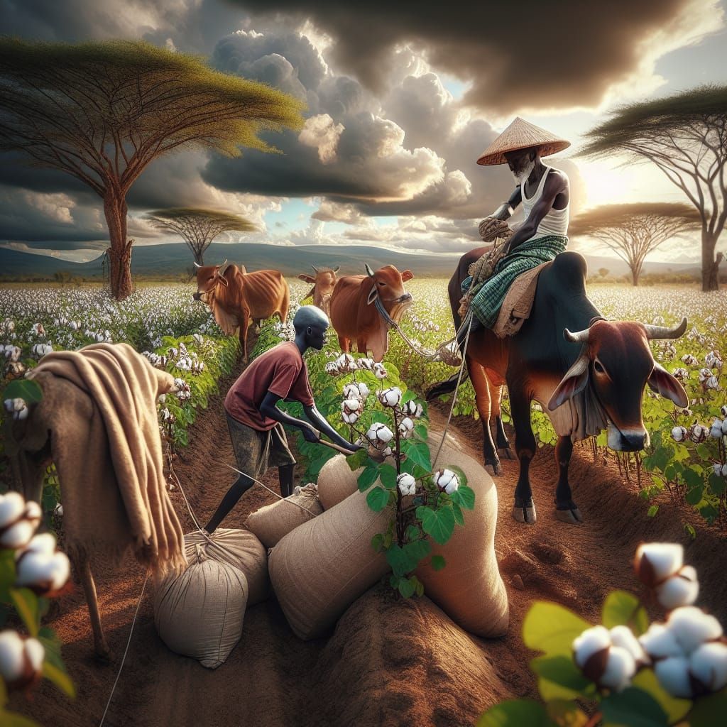 The Sukuma originate in Tanzania,