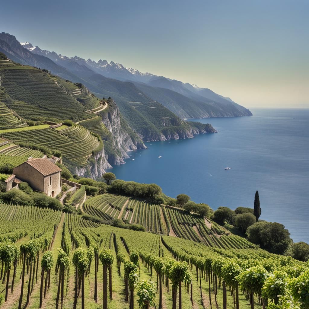 Eternal Amalfi Coast Image