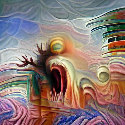 Abstract Nightmare: A Visual Representation of Fear