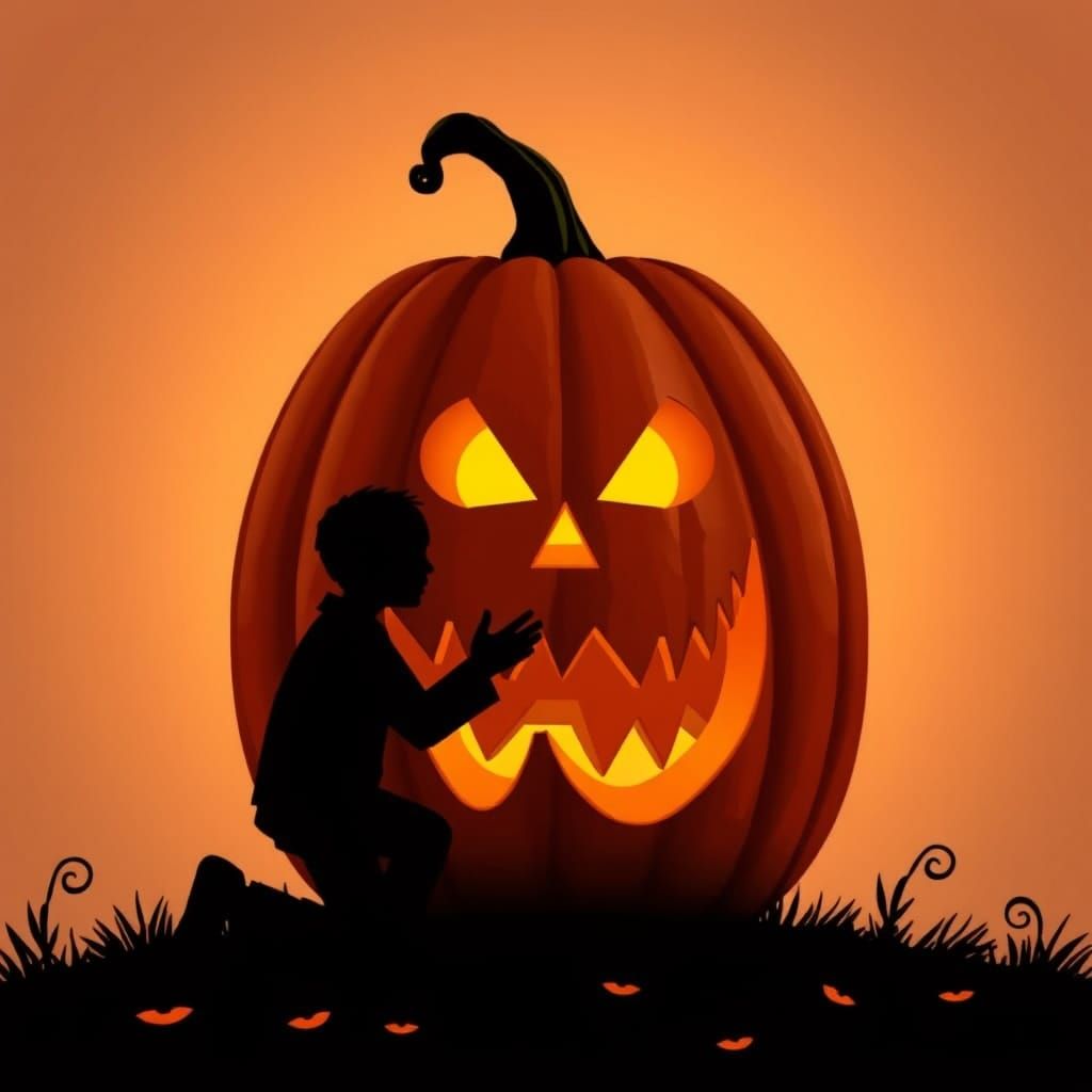 Halloween Pumpkin Proposal: A Carved Declaration