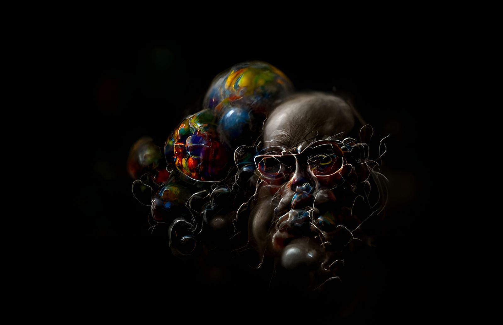 Escher-Style Mandelbrot Set Construction in Digital Art