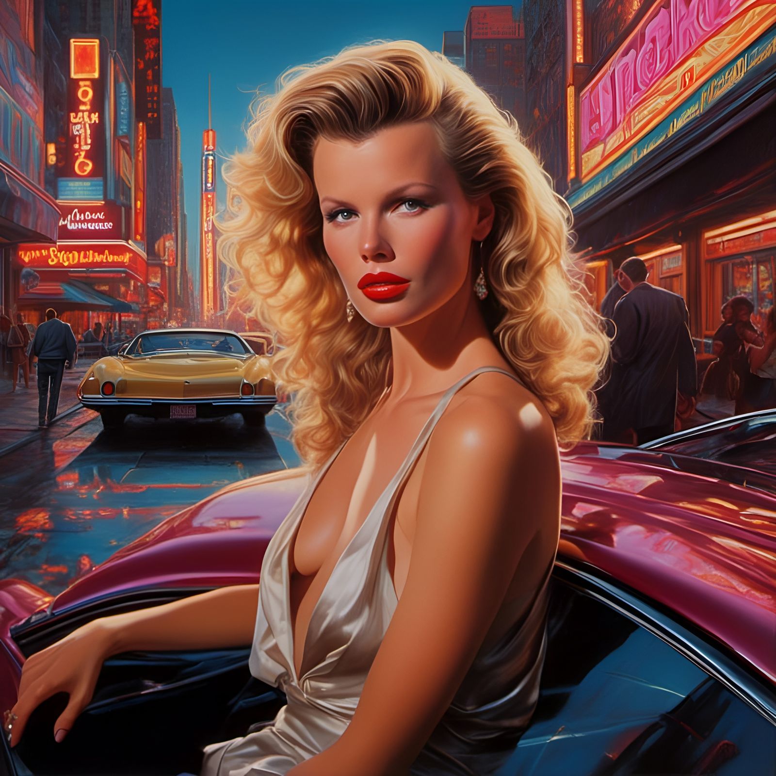 Kim Basinger, Hollywood 🎬❤️ 2x