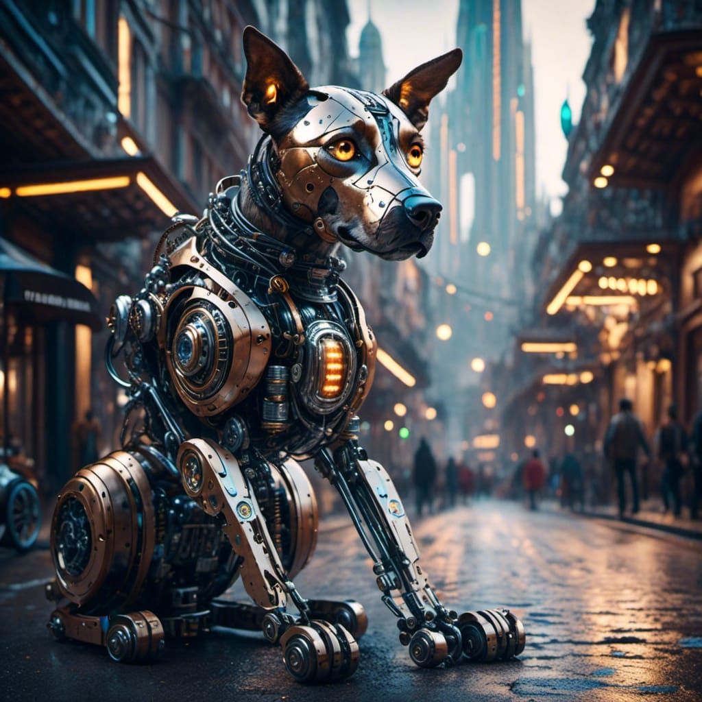 Cyborg Dog