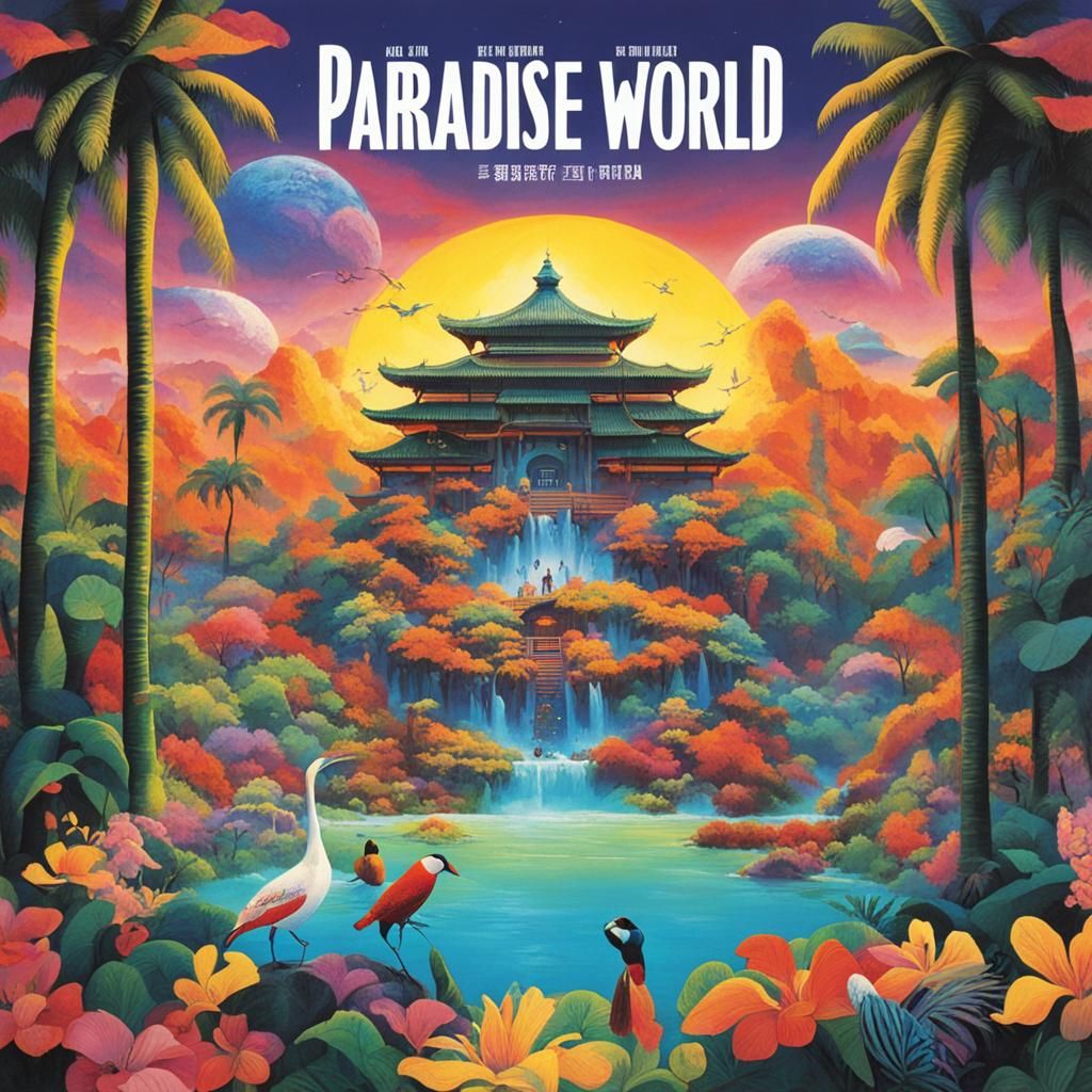 Idyllic Paradise World