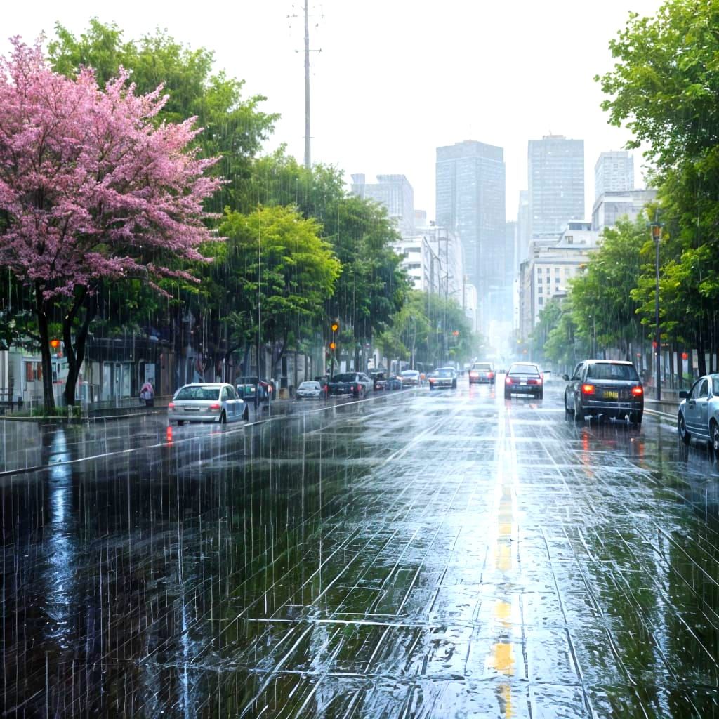 AI Summer Rain Interpretation