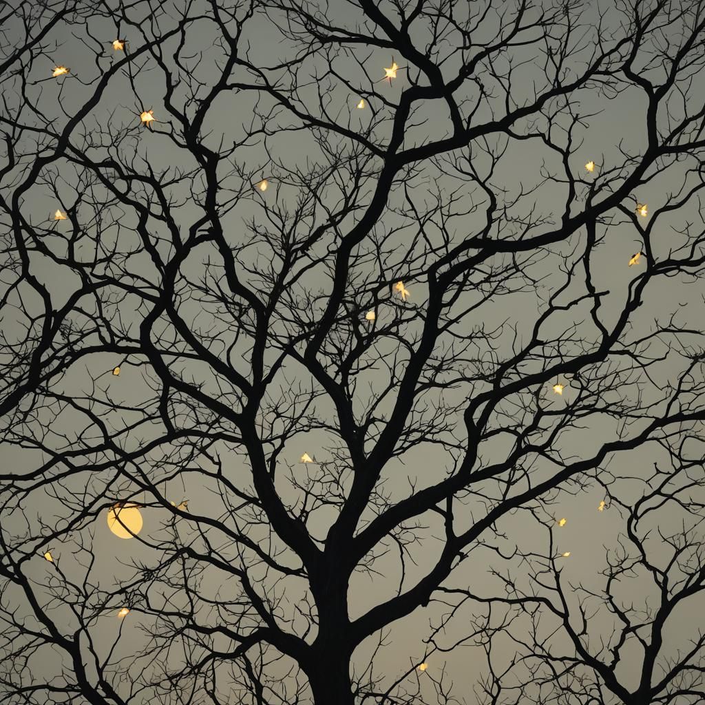 Surreal Melting Landscape in Style of Salvador Dali