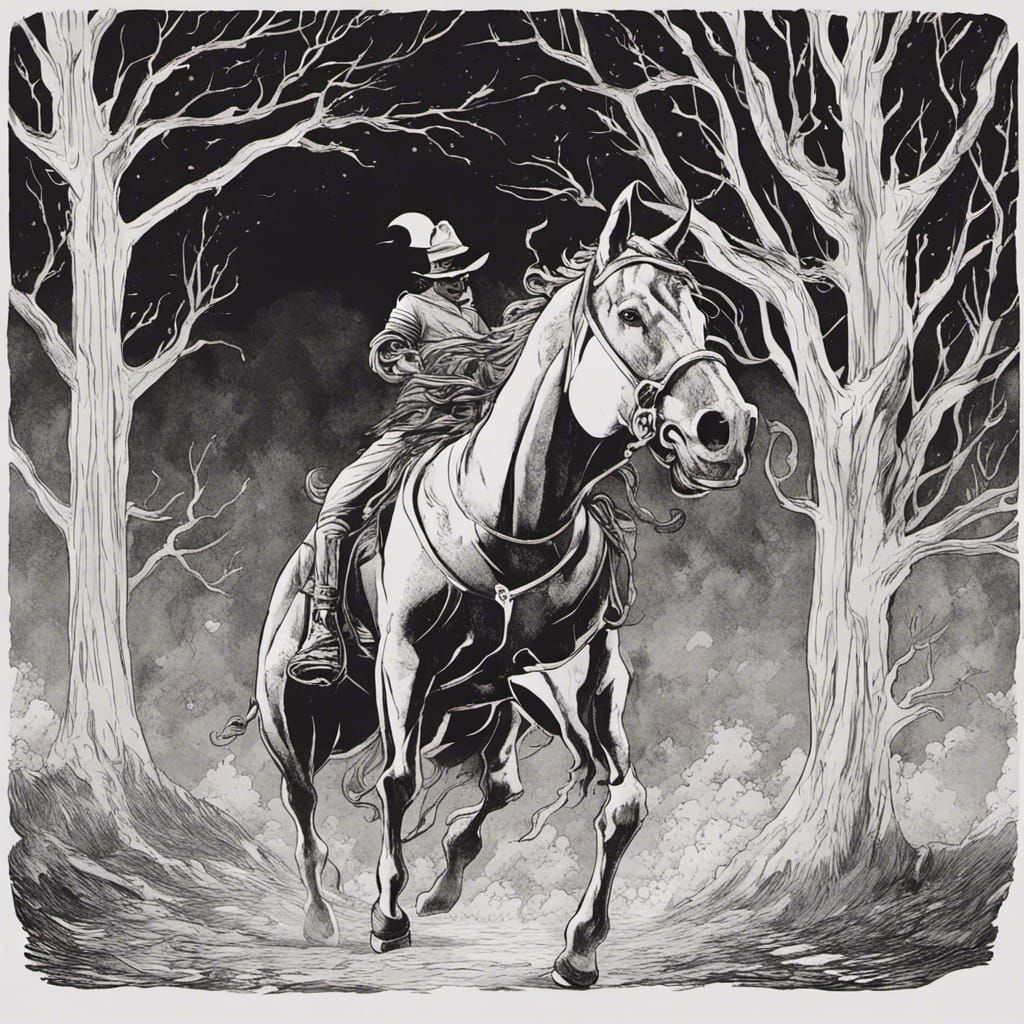 The Scarecrow Rider