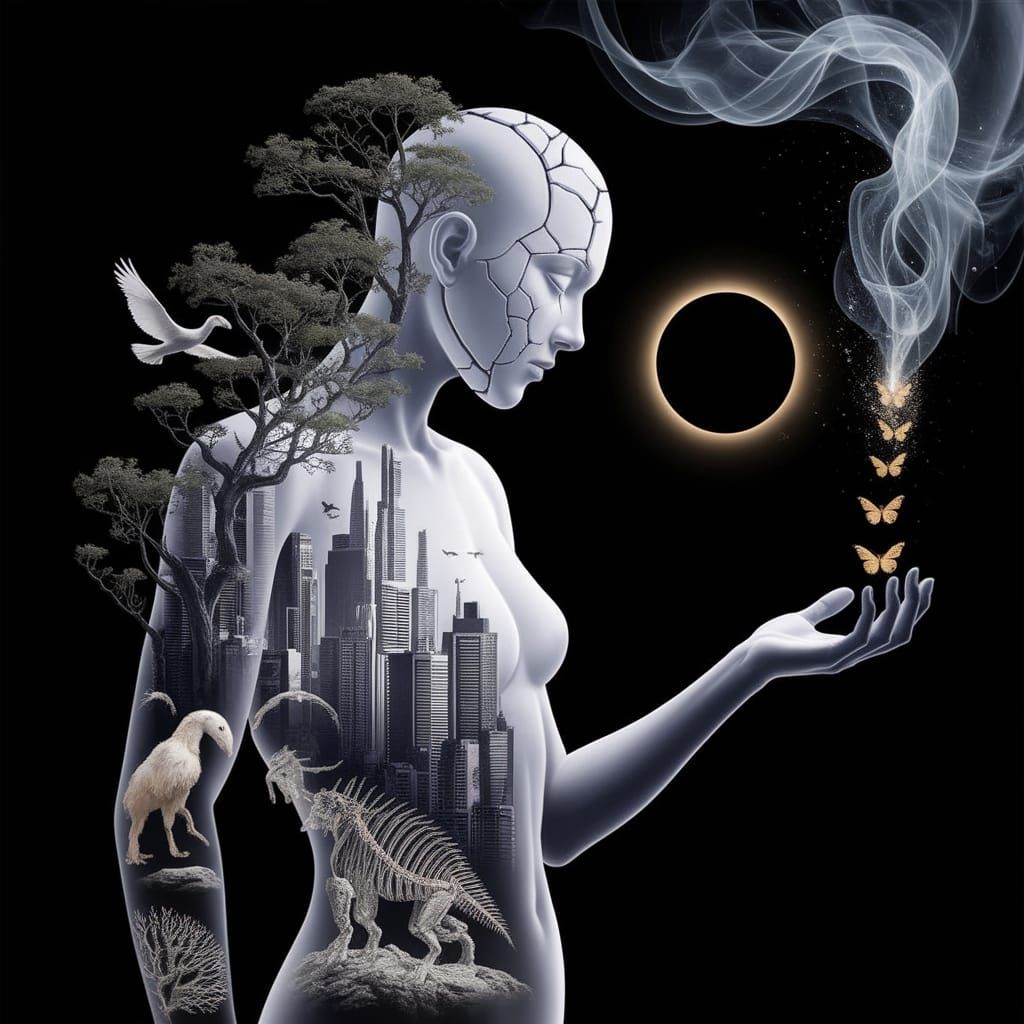 The Fabric of Life is Ever Changing, A Fragile Essence