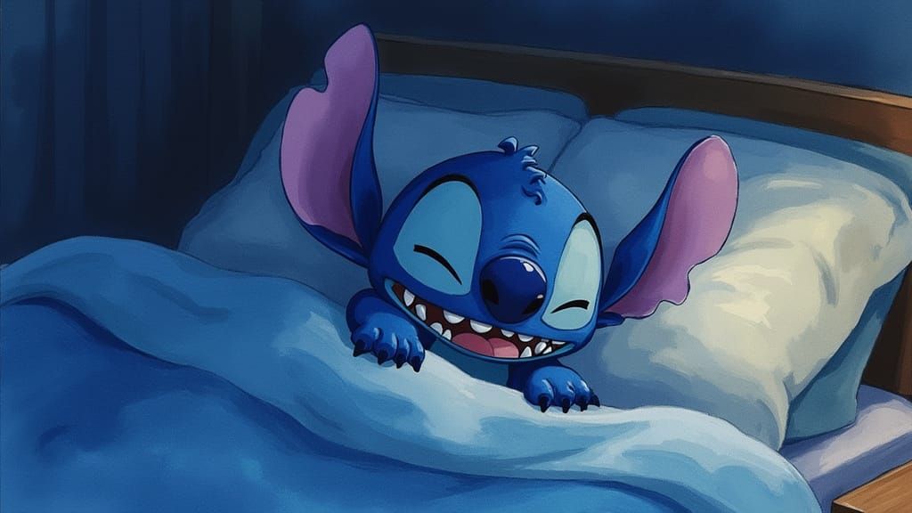Watercolor Stitch in Cozy Slumber