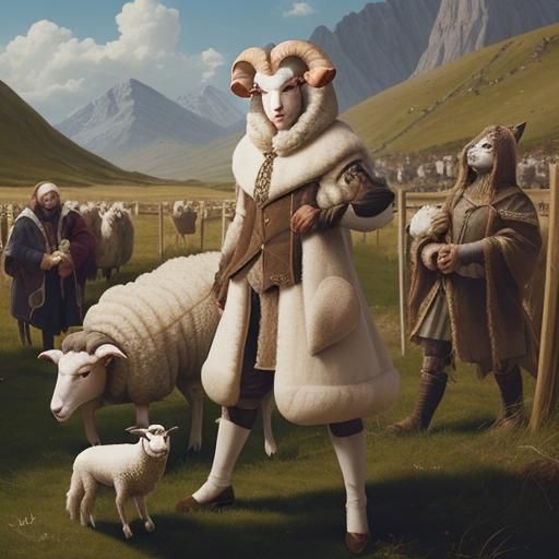 Sheep Disguised as a Wolf