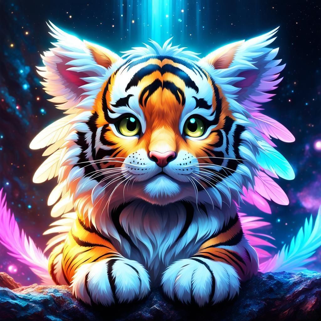 tiger dove for cat dove