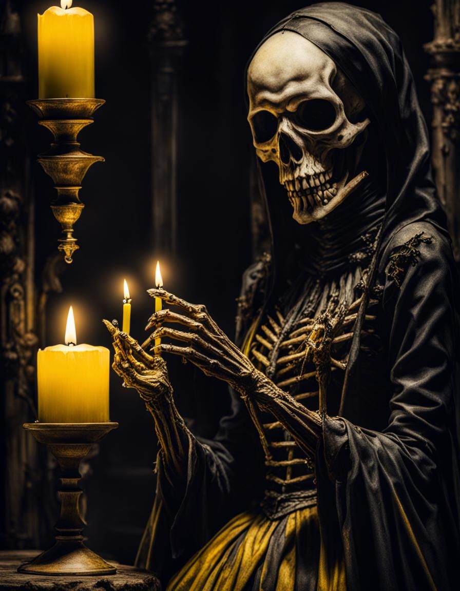 Gothic Horror: Death and the Yellow Lady