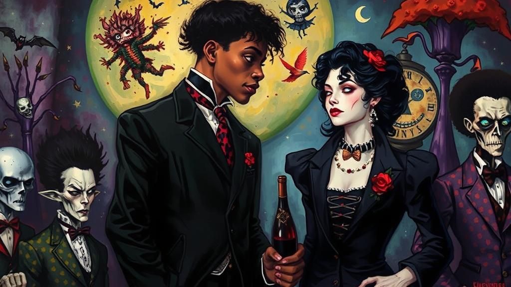 Vampires in Love: A Surreal Dark Fantasy