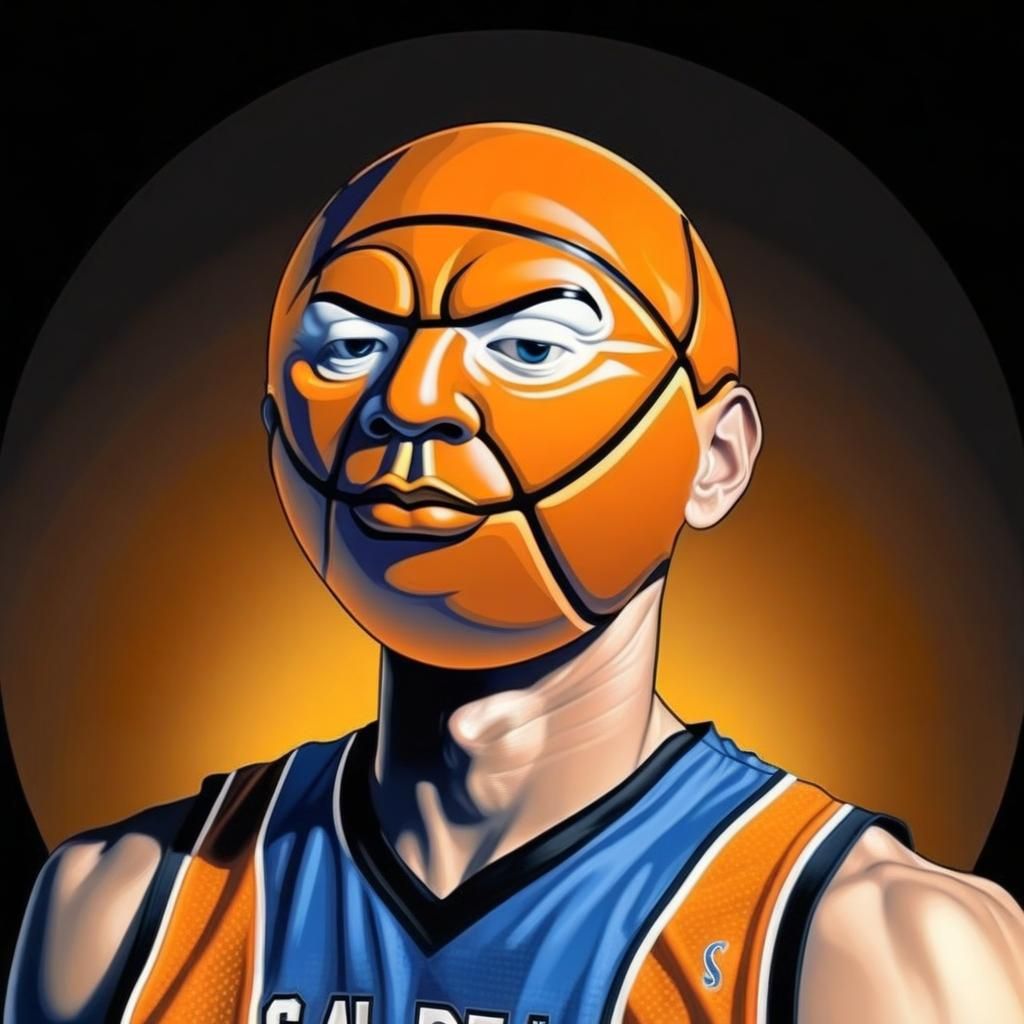 Hello, my name is Ball D. & I confess that I'm a ballin', bald baller...