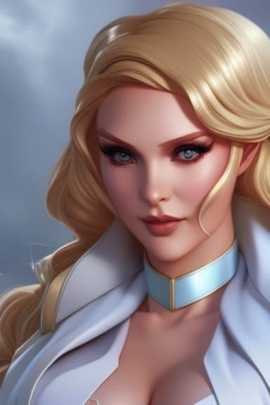 One of the beautiful Abimbo sisters showing off her nurse's uniform