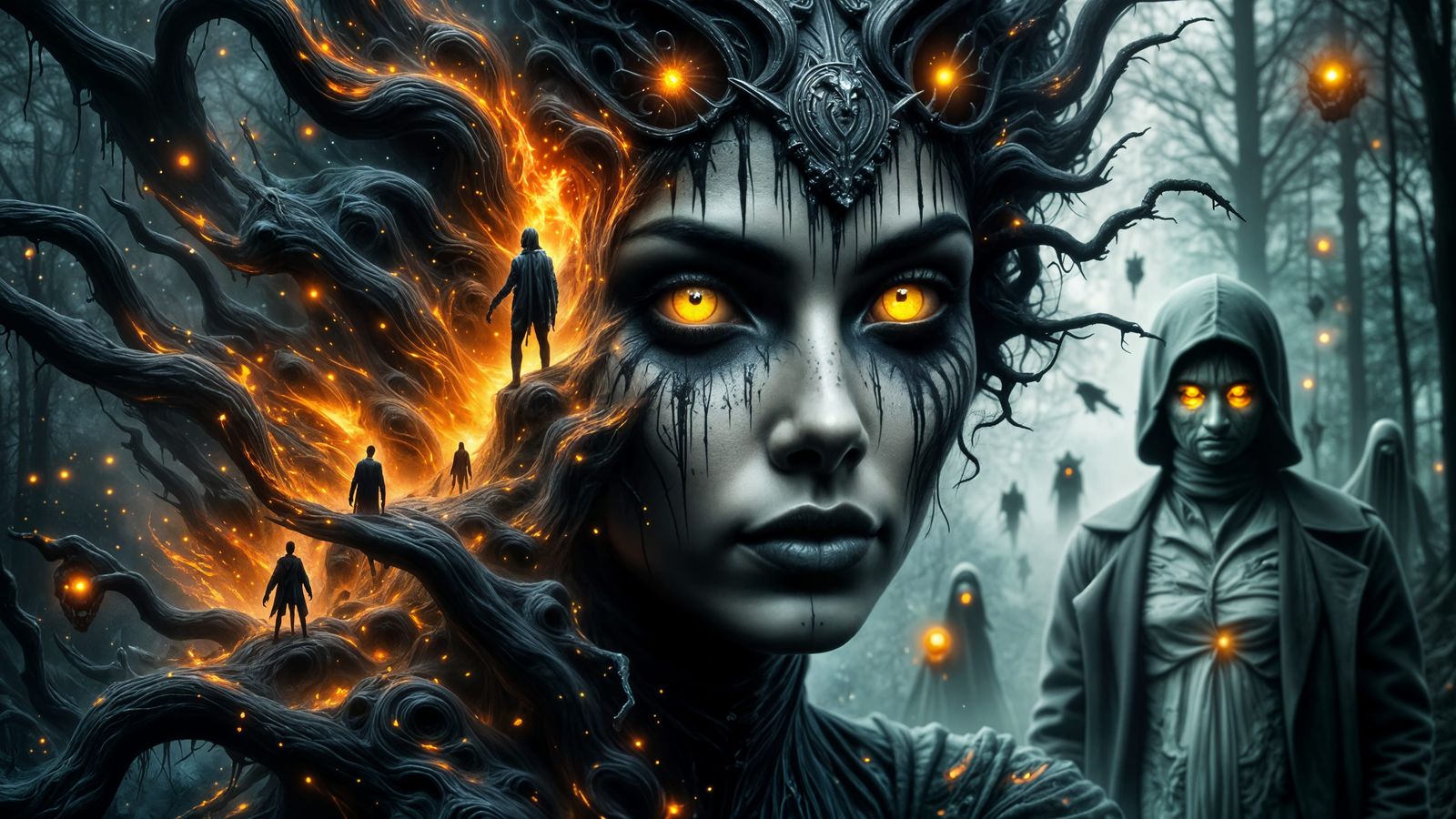 Entranced In The Nightmarescape...