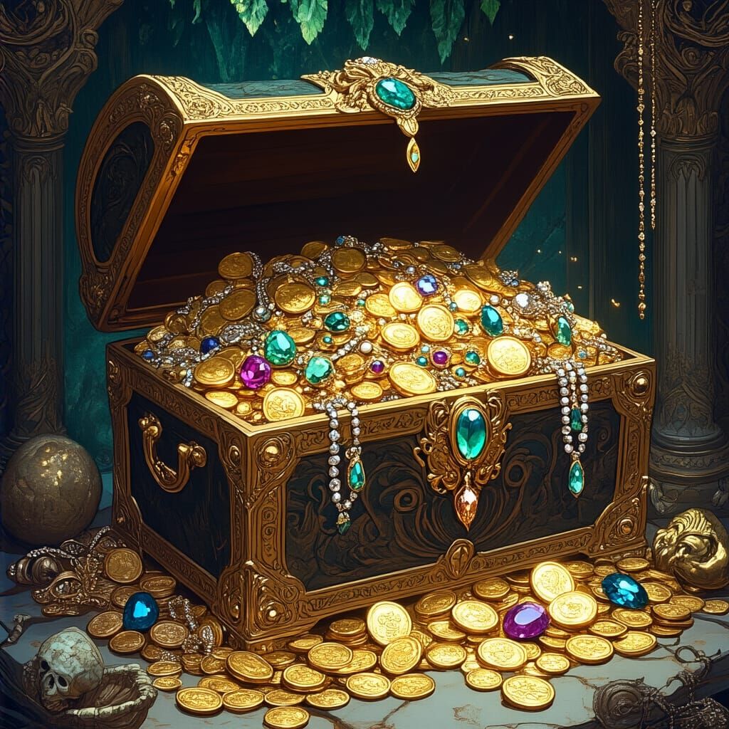 Gems and Gold: An Art Nouveau Treasure Trove