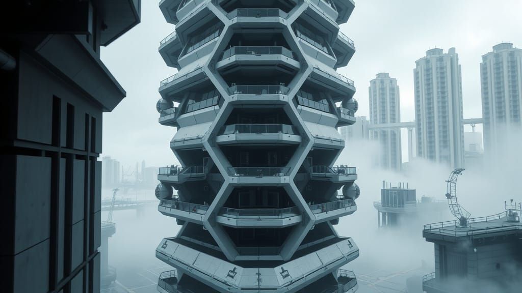 cyber nano tech city