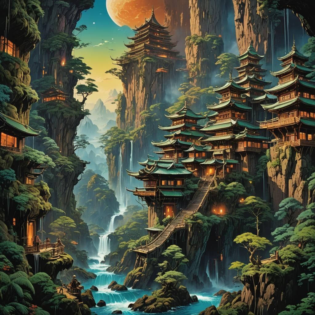 Fantastical 1970s Movie Poster Art