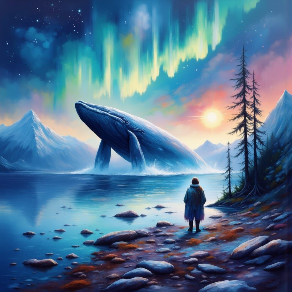 Tornarsuk, the Spirit of Protection