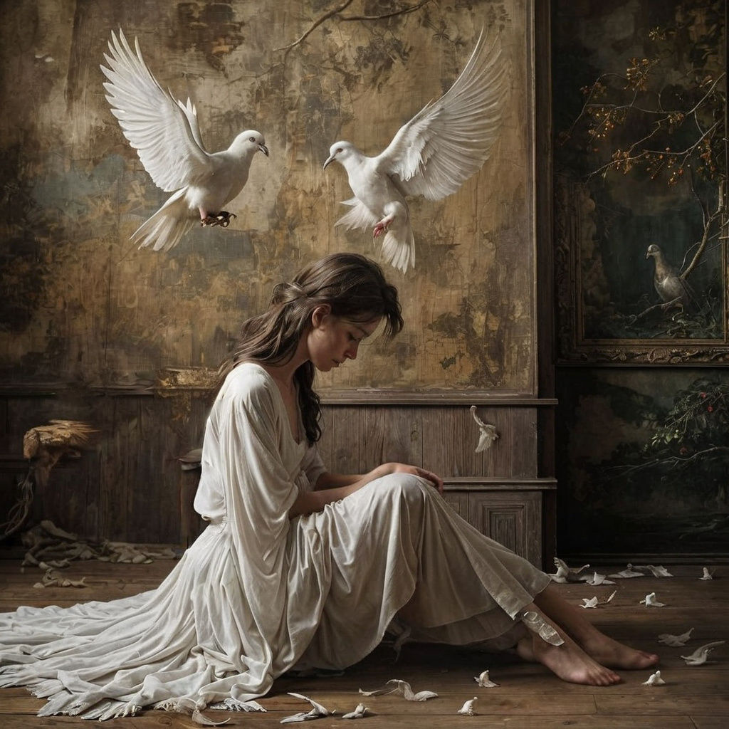 The Doves - Fluttering Whispers of Hope