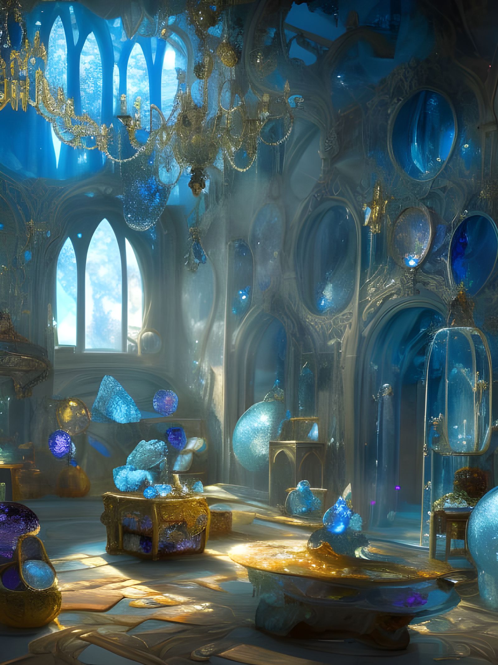 Sacred Crystal Shop