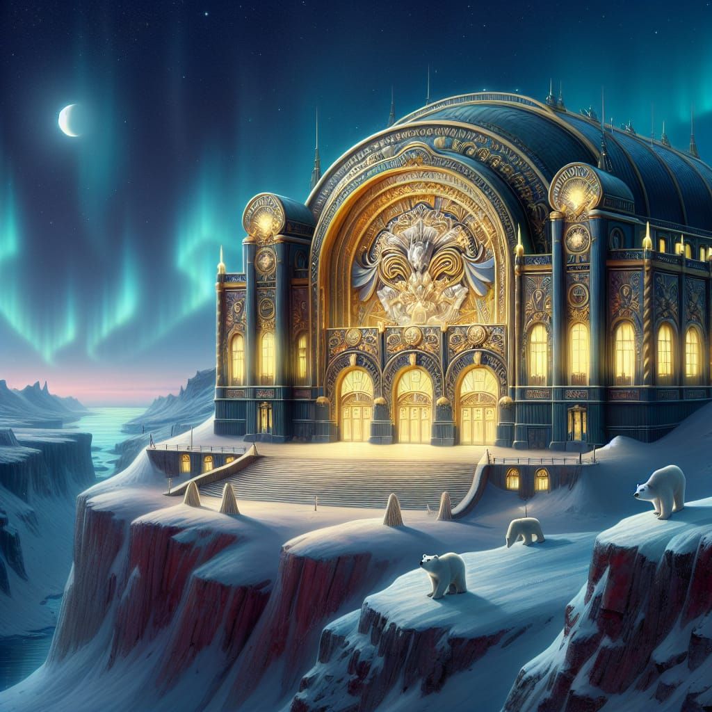 Spitsbergen Opera #4