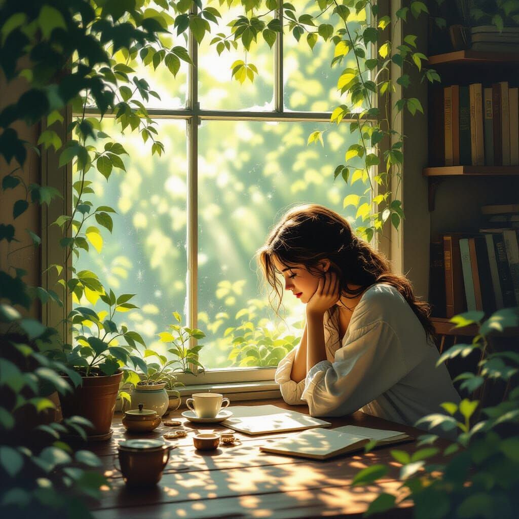 Lost Treasures Found in Dappled Sunlight