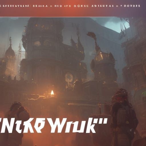 Hyperdetailed Concept Art in Art Nouveau Style