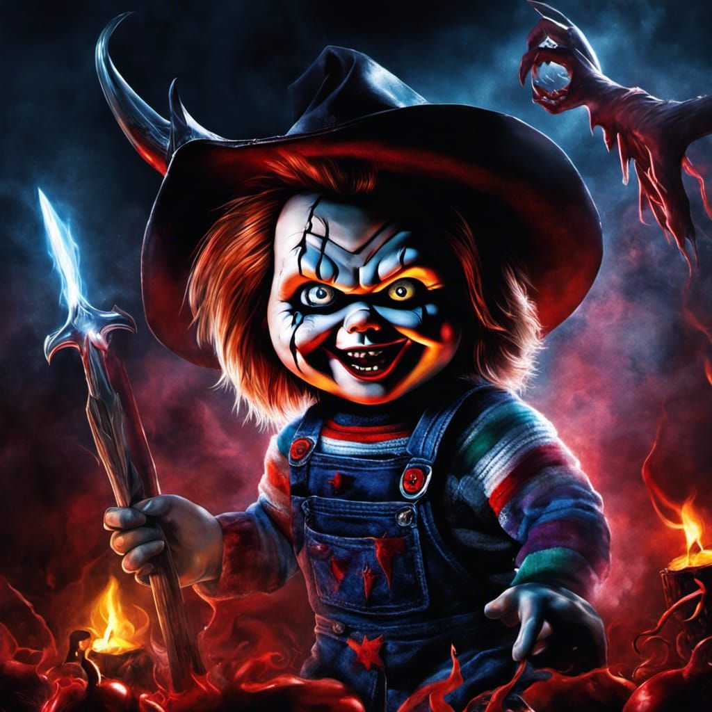 Hi I'm Chucky, a real nice guy