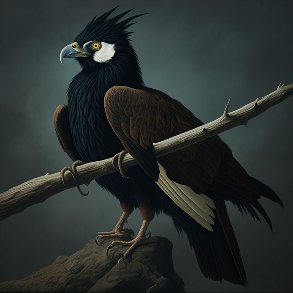 Grimdark Landscape in Dark Fantasy Style