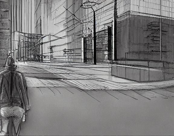 Stasi Surveillance Concept Art: Insecurity and Paranoia