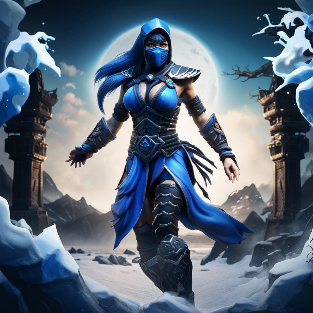 Sub Zero vs Sonya Blade: Mortal Kombat Island Battle