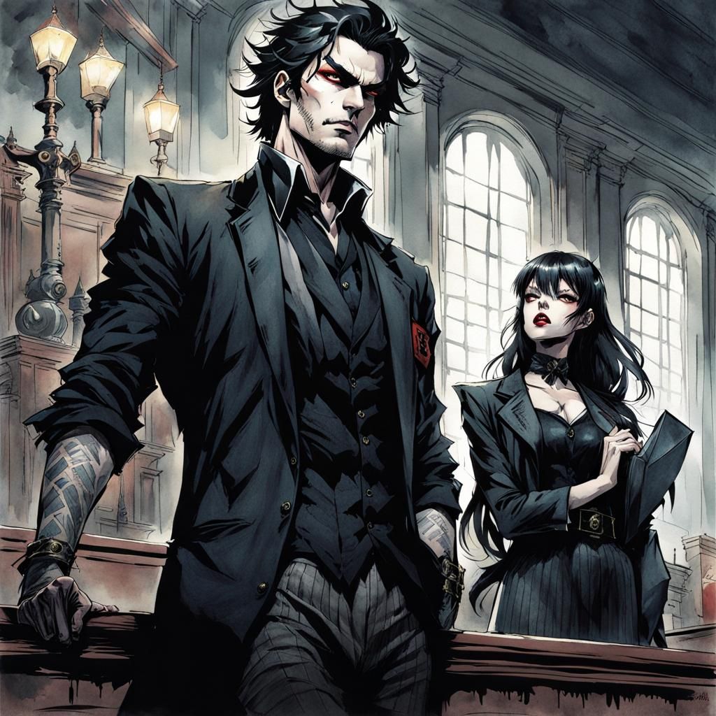 Tristan Black, Vampire-at-Law