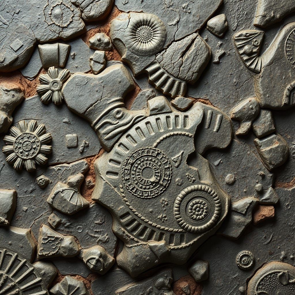 Astounding Realistic AI Generated Texture