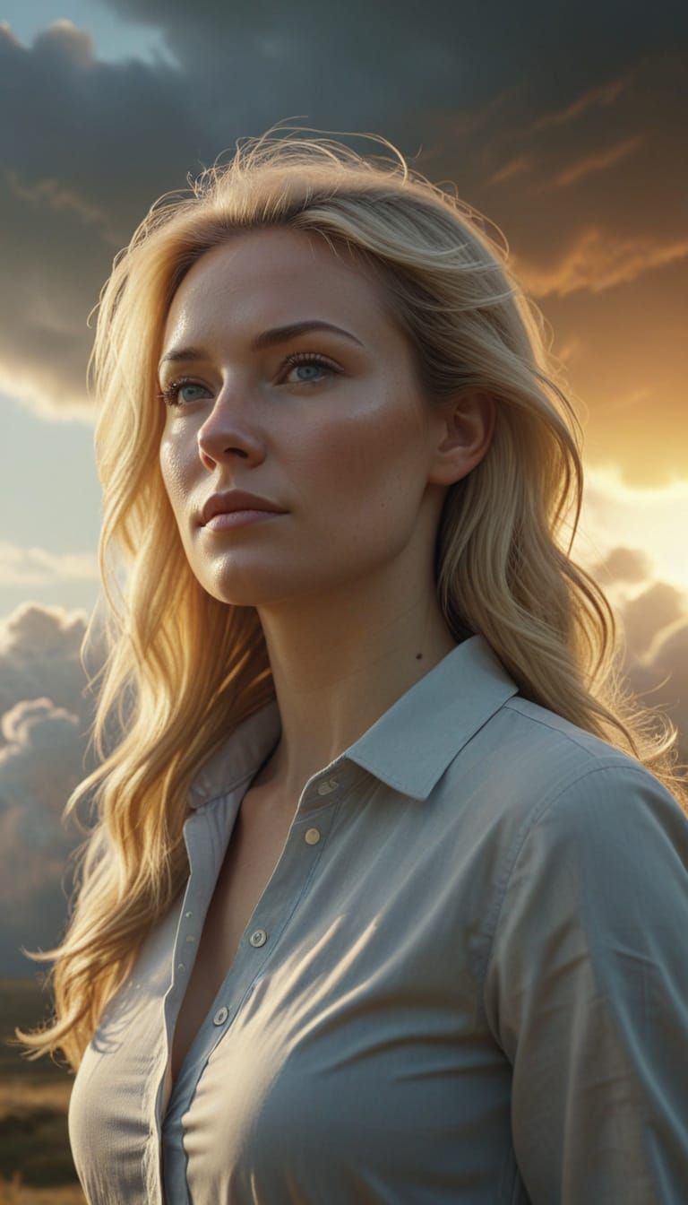 Weather Forecaster in Cinematic Style