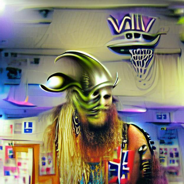 Otherworldly Viking Spirit