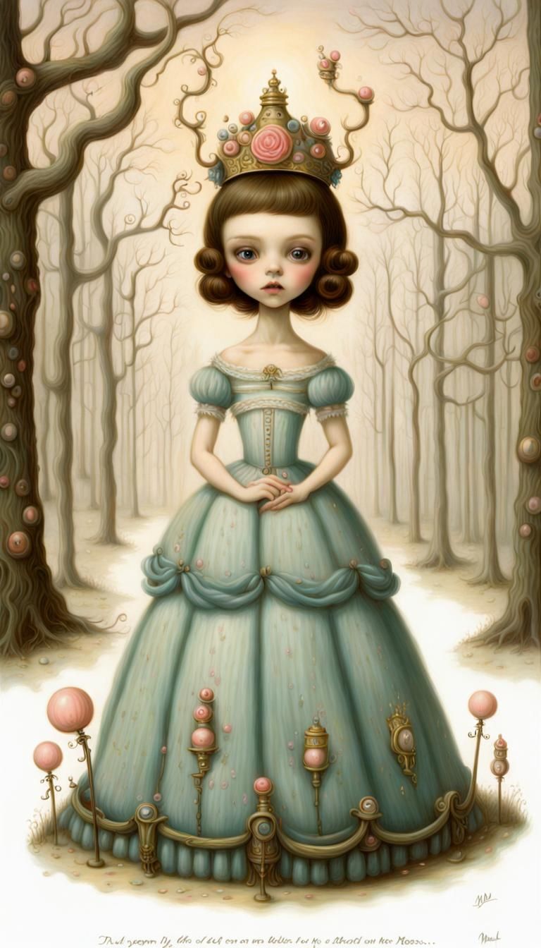 Enchanted Pop Surrealism Inspired by Mark Ryden